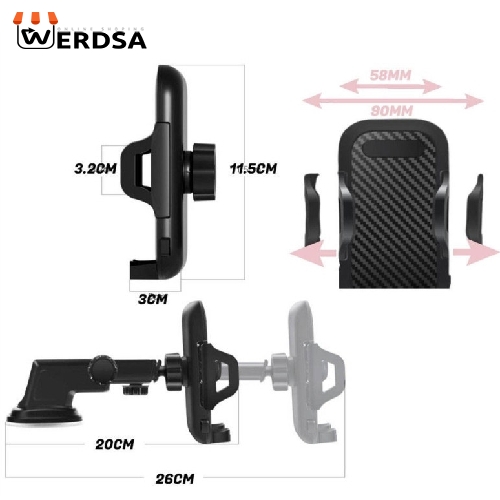 پایه نگهدارنده گوشی موبایل مدل TM-S115