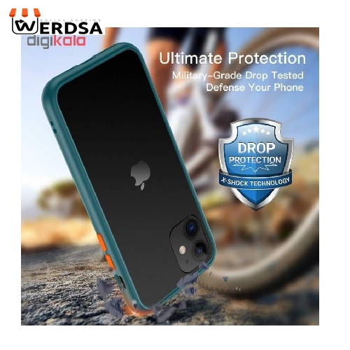 کاور مدل VF008 مناسب برای تمامي گوشی موبایل اپل Iphone X/XS