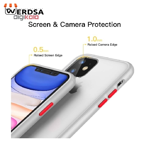 کاور مدل VF008 مناسب برای تمامي گوشی موبایل اپل Iphone X/XS