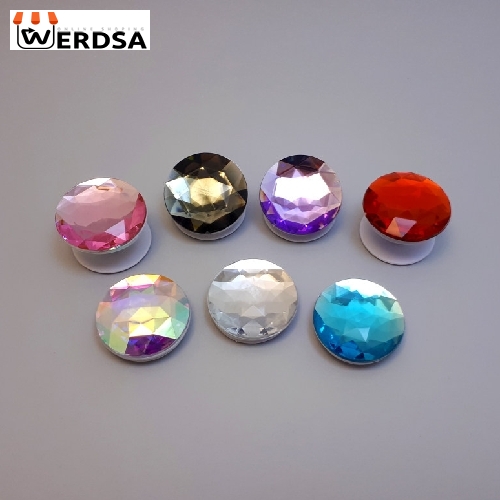 پایه نگهدارنده گوشی موبایل پاپ سوکت مدل Diamond کد 01