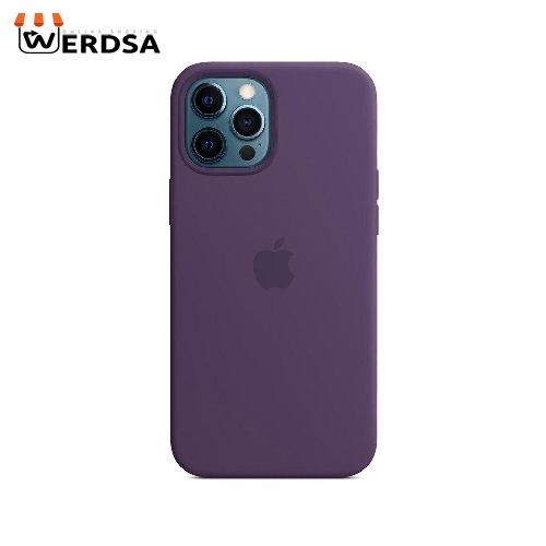 کاور مدل سیلیکونی مناسب برای تمامي گوشی موبایل اپل iPhone 12 Pro Max
