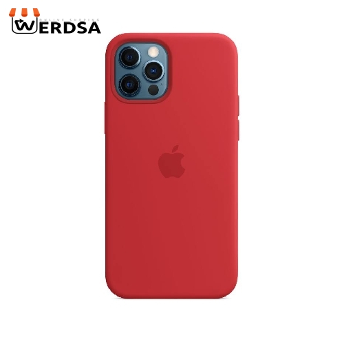 کاور مدل سیلیکونی مناسب برای تمامي گوشی موبایل اپل iPhone 12 Pro Max