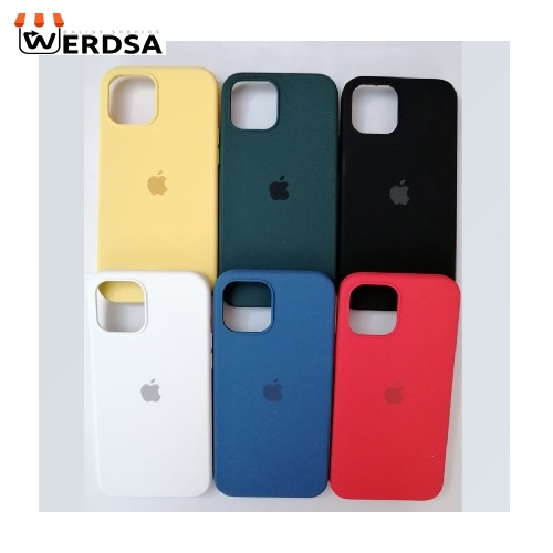 کاور مدل سیلیکونی مناسب برای تمامي گوشی موبایل اپل iPhone 12 Pro Max