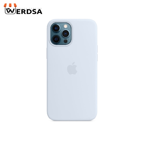کاور مدل سیلیکونی مناسب برای تمامي گوشی موبایل اپل iPhone 12 Pro Max