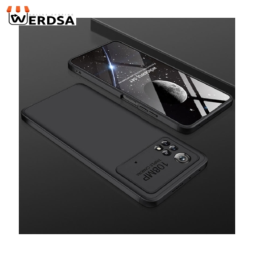 کاور 360 درجه جی کی کی مدل GK-POCO-X4-PRO مناسب برای تمامي گوشی موبایل شیائومی Poco X4 Pro