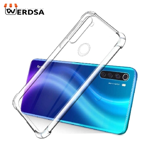 کاور مدل ژله ای کپسول دار مناسب برای تمامي گوشی موبایل شیائومی Redmi Note8 / Note 8