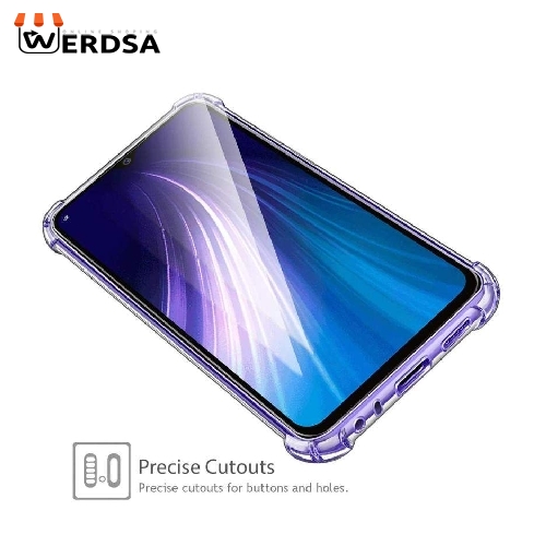 کاور مدل ژله ای کپسول دار مناسب برای تمامي گوشی موبایل شیائومی Redmi Note8 / Note 8