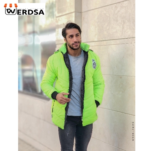 کاپشن مردانه اسپرت LA مدل 31396