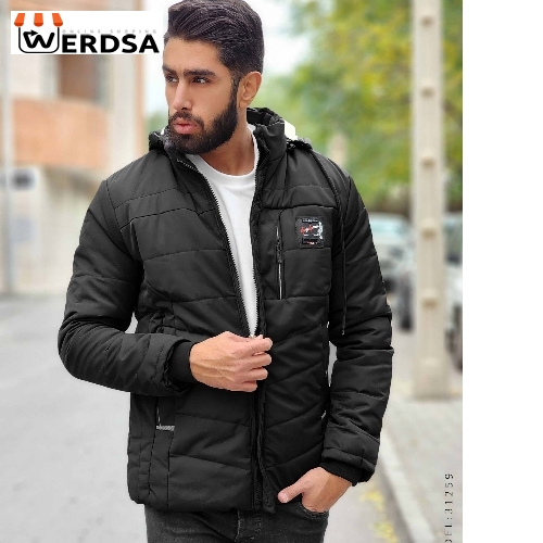 کاپشن مردانه اسپرت Rayan مدل 31259