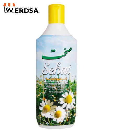 شامپو مو صحت مدل Chamomile حجم 1000 میلی لیتر