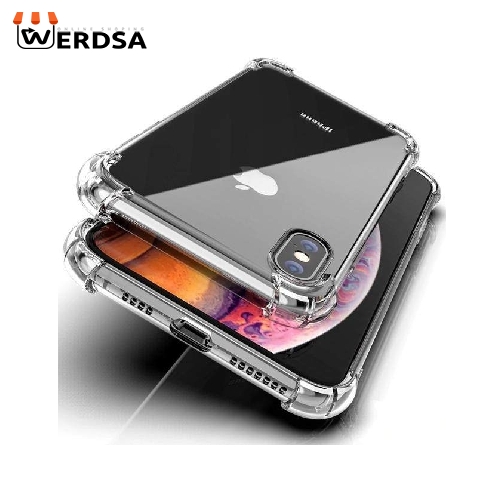 کاور مدل ژله ای کپسول دار مناسب برای تمامي گوشی موبایل اپل IPHONE XSMAX / XMAAX / XS MAX / X MAX