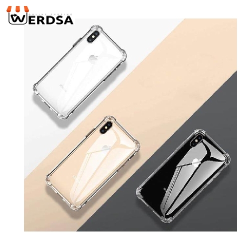 کاور مدل ژله ای کپسول دار مناسب برای تمامي گوشی موبایل اپل IPHONE XSMAX / XMAAX / XS MAX / X MAX