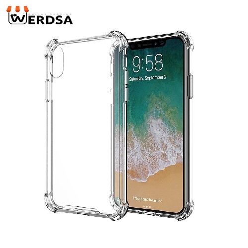 کاور مدل ژله ای کپسول دار مناسب برای تمامي گوشی موبایل اپل IPHONE XSMAX / XMAAX / XS MAX / X MAX