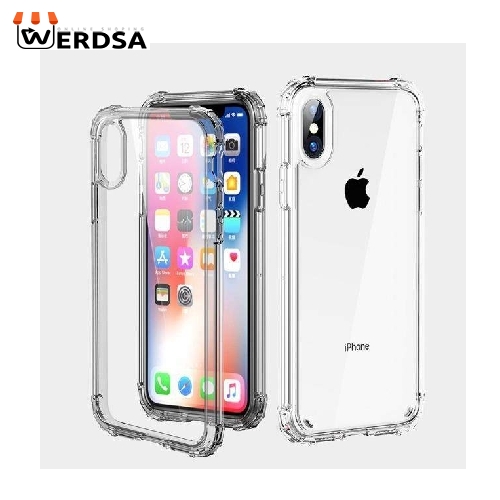 کاور مدل ژله ای کپسول دار مناسب برای تمامي گوشی موبایل اپل IPHONE XSMAX / XMAAX / XS MAX / X MAX