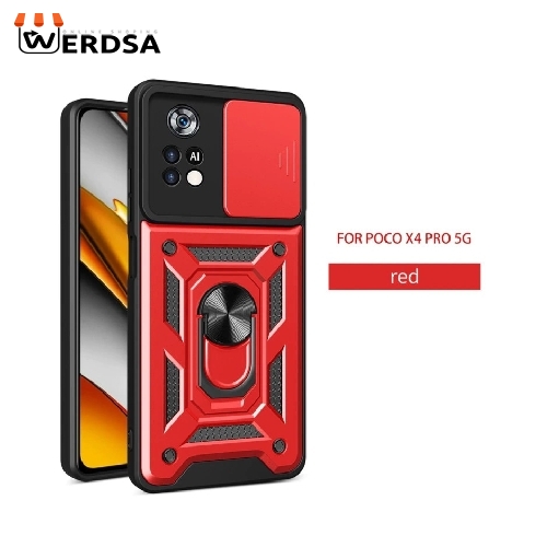 کاور بادیگارد مدل BatMan مناسب برای تمامي گوشی موبایل شیائومی Poco X4 Pro 5G