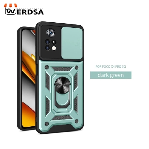 کاور بادیگارد مدل BatMan مناسب برای تمامي گوشی موبایل شیائومی Poco X4 Pro 5G