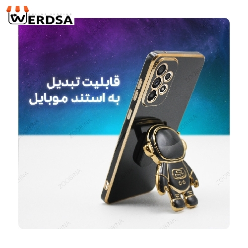 کاور زوبینا طرح فضانورد مدل astronaut مناسب برای تمامي گوشی موبایل سامسونگ Galaxy A32 5G / A13 4G