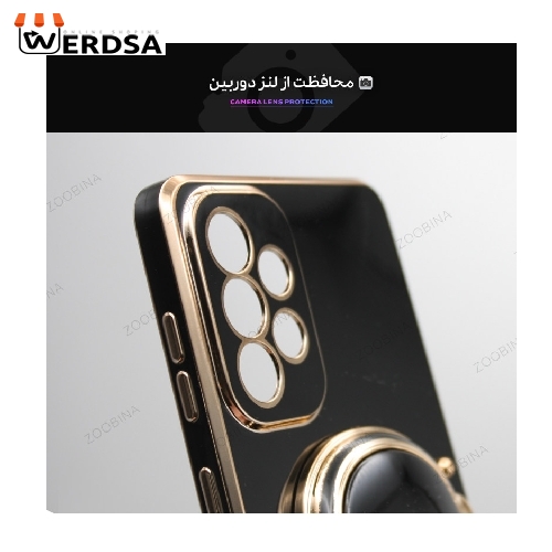 کاور زوبینا طرح فضانورد مدل astronaut مناسب برای تمامي گوشی موبایل سامسونگ Galaxy A32 5G / A13 4G