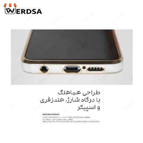 کاور زوبینا طرح فضانورد مدل astronaut مناسب برای تمامي گوشی موبایل سامسونگ Galaxy A32 5G / A13 4G