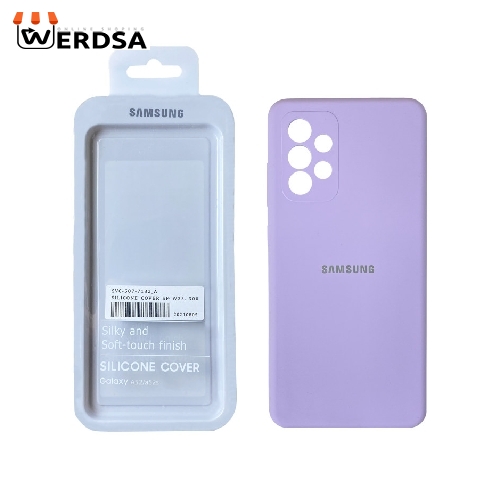 کاور  مدل سیلیکونی مناسب برای تمامي گوشی موبایل سامسونگ Galaxy A52S / A52