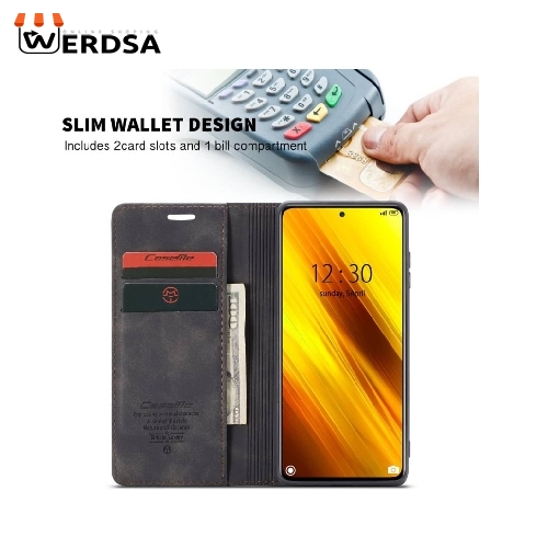 کیف کلاسوری کیس می کد 013 مناسب برای تمامي گوشی موبایل شیائومی POCO X3 / POCO X3 NFC/ POCO X3 PRO