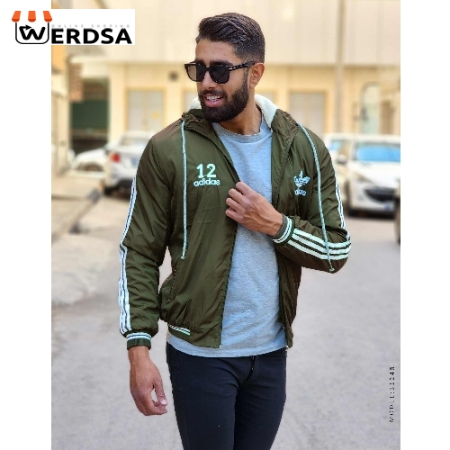 کاپشن مردانه اسپرت Adidas مدل 31248