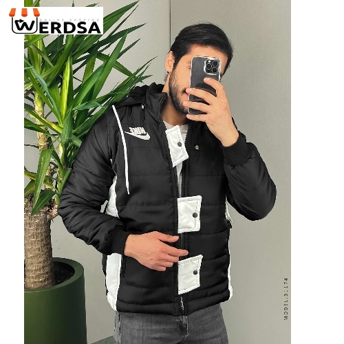کاپشن مردانه اسپرت Nike مدل 31174