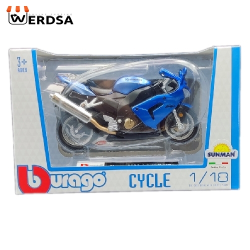 موتور بازی بوراگو مدل Kawasaki Ninja ZX-10R