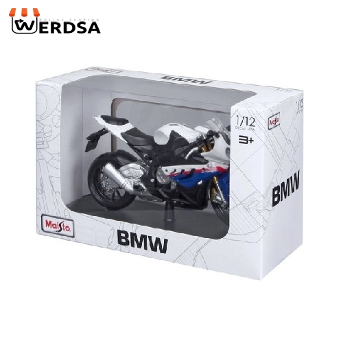 موتور بازی مایستو مدل BMW S 1000 RR 1/12