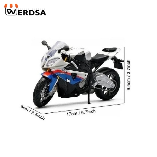 موتور بازی مایستو مدل BMW S 1000 RR 1/12