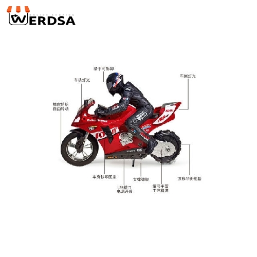 موتور بازی کنترلی مدل repsol کد 567