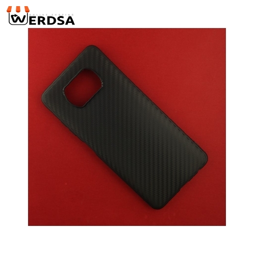 کاور مدل CarbonFiber مناسب برای تمامي گوشی موبایل شیائومی Poco X3 / Poco X3 NFC / X3 Pro