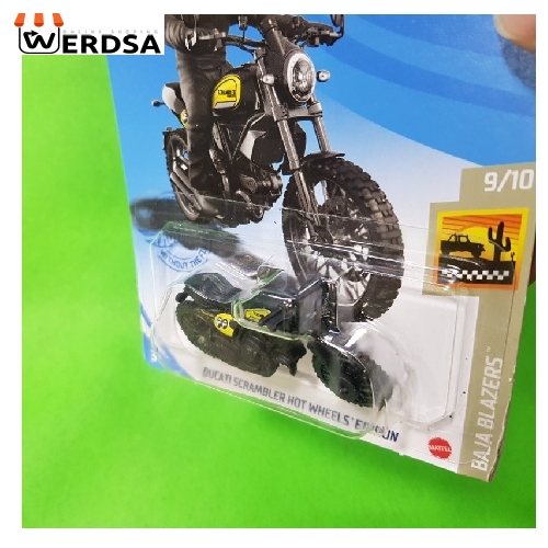 موتور بازی هات ویلز مدل DUCATI SCRAMBLER