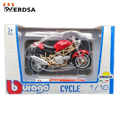 موتور بازی بوراگو مدل DUCATI Monster 900