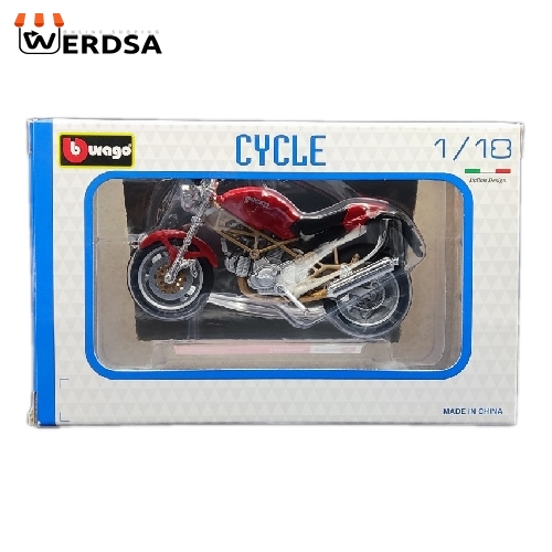 موتور بازی بوراگو مدل DUCATI Monster 900