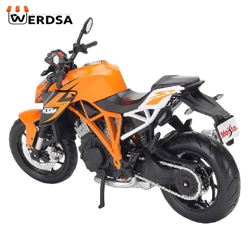 موتور بازی مایستو مدل KTM 1290 SUPER DUKE R 1/12