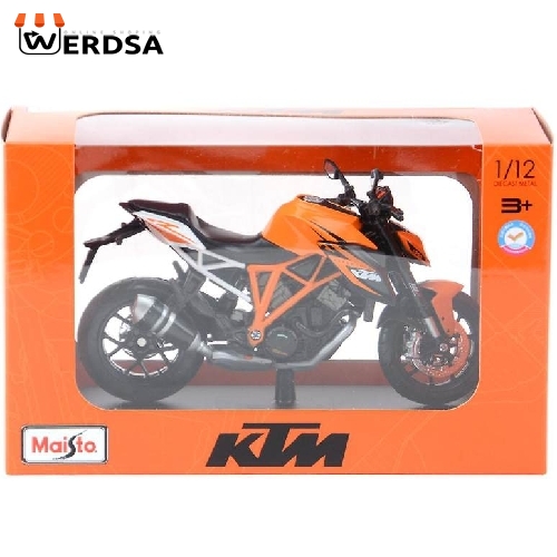 موتور بازی مایستو مدل KTM 1290 SUPER DUKE R 1/12