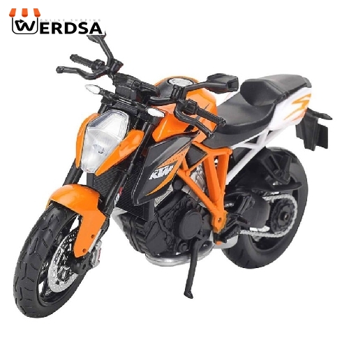 موتور بازی مایستو مدل KTM 1290 SUPER DUKE R 1/12