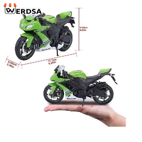 موتور بازی مایستو مدل KAWASAKI NINJA ZX-10R 1/12