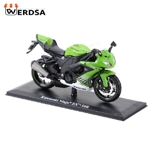 موتور بازی مایستو مدل KAWASAKI NINJA ZX-10R 1/12