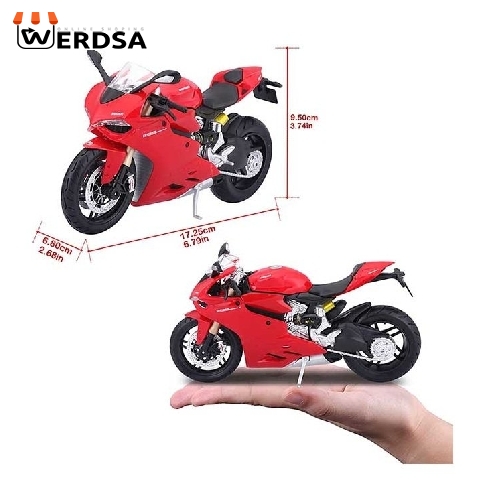 موتور بازی مایستو مدل DUCATI 1199 PANIGALE 2012 1/12