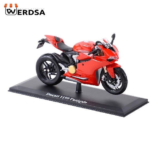 موتور بازی مایستو مدل DUCATI 1199 PANIGALE 2012 1/12