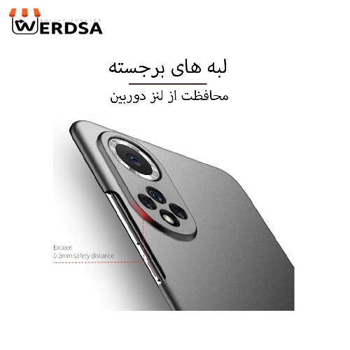 کاور سامورایی مدل Scaly مناسب برای تمامي گوشی موبایل هوآوی Nova 9 / آنر 50