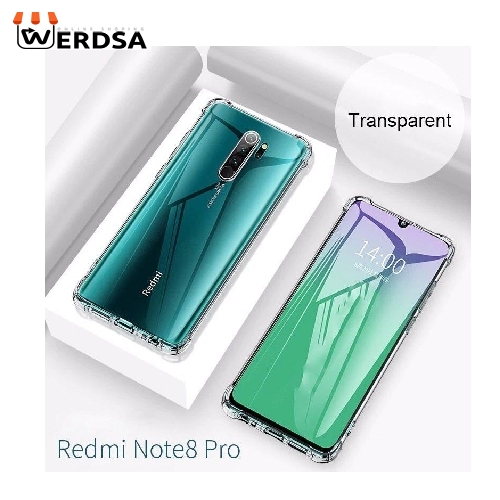 کاور مدل ژله ای کپسول دار مناسب برای تمامي گوشی موبایل شیائومی Redmi note 8 pro / note8pro