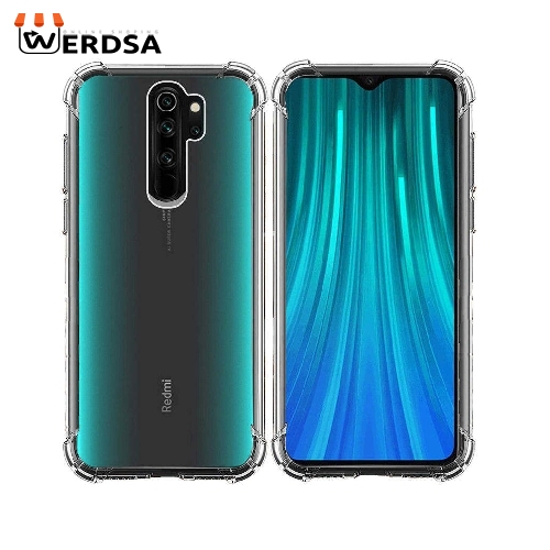 کاور مدل ژله ای کپسول دار مناسب برای تمامي گوشی موبایل شیائومی Redmi note 8 pro / note8pro