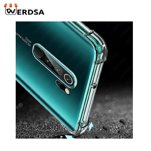 کاور مدل ژله ای کپسول دار مناسب برای تمامي گوشی موبایل شیائومی Redmi note 8 pro / note8pro