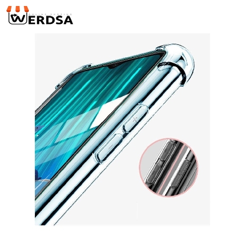 کاور مدل ژله ای کپسول دار مناسب برای تمامي گوشی موبایل شیائومی Redmi note 8 pro / note8pro