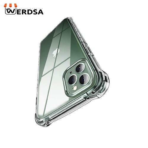 کاور مدل ژله ای کپسول دار مناسب برای تمامي گوشی موبایل اپل IPHONE 11 PROMAX / 11PROMAX / 11PRO MAX / 11 PRO MAX / IPHONE 11 PRO MAX