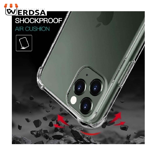 کاور مدل ژله ای کپسول دار مناسب برای تمامي گوشی موبایل اپل IPHONE 11 PROMAX / 11PROMAX / 11PRO MAX / 11 PRO MAX / IPHONE 11 PRO MAX