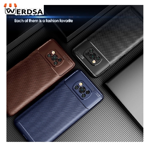 کاور سامورایی مدل AF مناسب برای تمامي گوشی موبایل شیائومی Poco X3 / Poco X3 Pro
